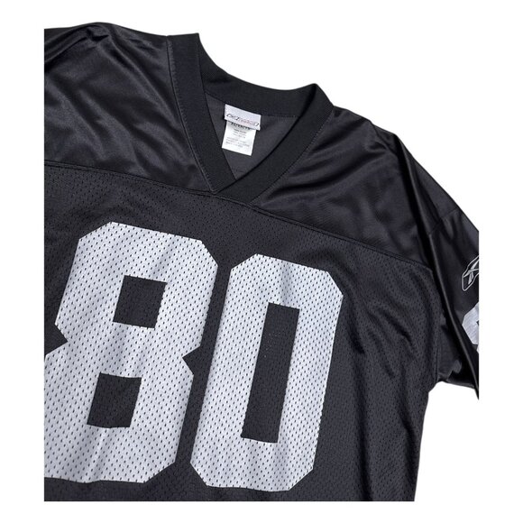OAKLAND RAIDERS Jerry Rice Vegas Vintage 2000s Y2K NFL Football Jersey Mens XL - Picture 7 of 7